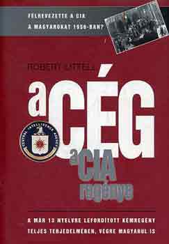 Robert Littell - A Cg: A CIA regnye