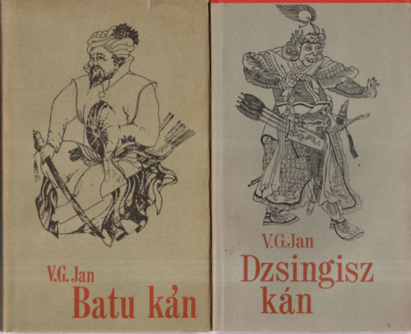 2 db V. G. Jan ktet: Batu kn - Dzsingisz kn