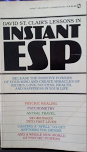 David St. Clair - David St. Clair's Lessons in Instant ESP