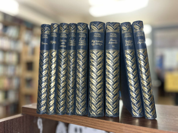 Mra Ferenc - 9 db Mra Ferenc knyv