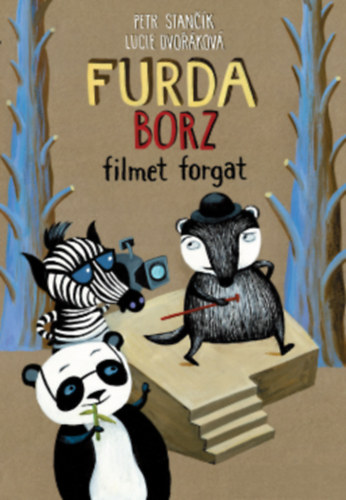 Lucie Dvor�kov� Petr Stancik - Furda Borz filmet forgat