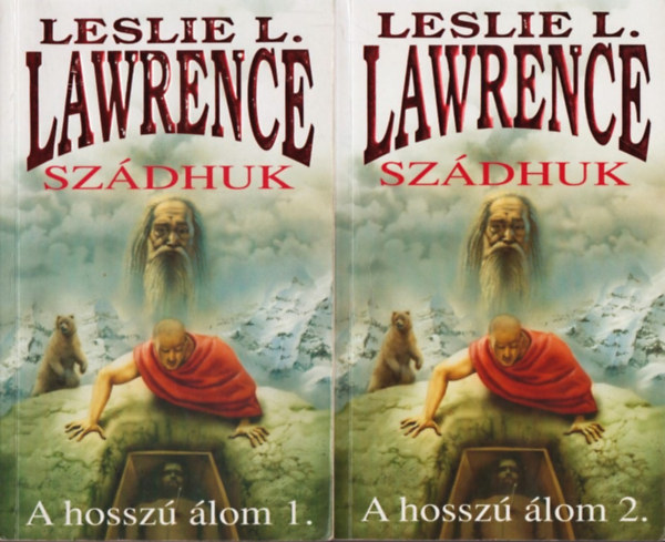 Leslie L. Lawrence - Szdhuk - A hossz lom I-II.