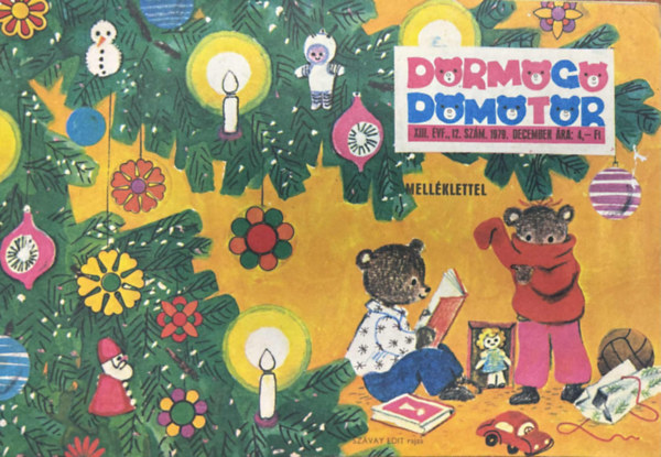 Sz�vay Edit  (ill.) - D�rm�g� D�m�t�r XIII. �vf. 12. sz�m 1979. December