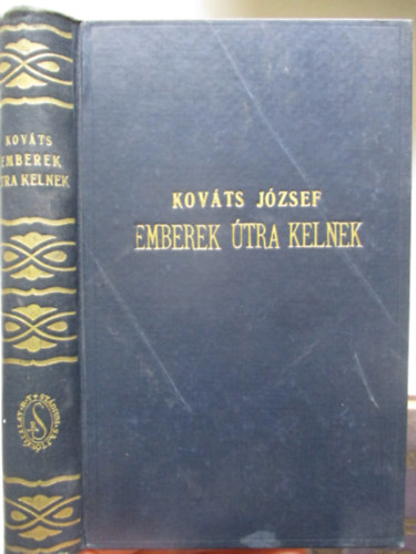 Kovts Jzsef - Emberek tra kelnek