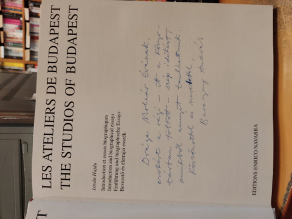 Hajdu Istv�n - Budapesti M�termek / Die Ateliers in Budapest / Les Ateliers de Budapest / The Studios of Budapest