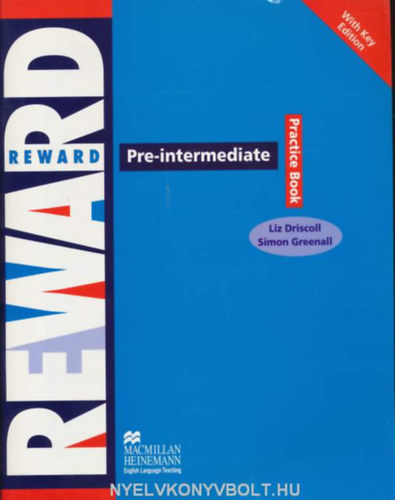 Simon Greenall Liz Driscoll - Reward Pre-Intermediate - Practice Book