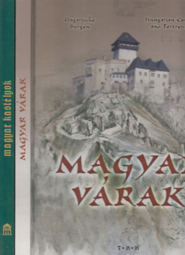 Bagyinszky Zoltán - Magyar várak + Magyar kastélyok (2 mű)- magyar, angol, német nyelvű