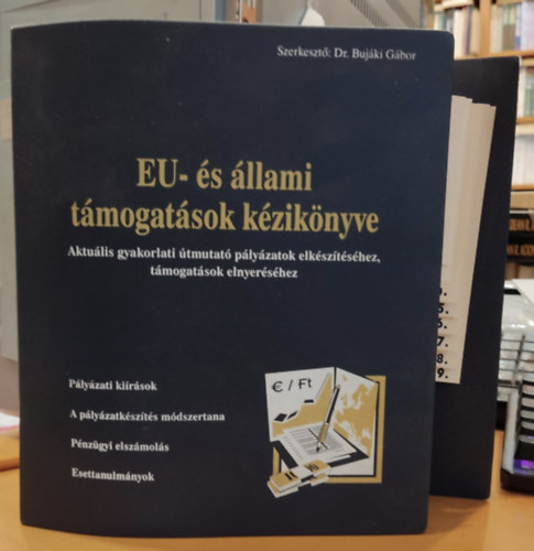 Dr. Buj�ki G�bor Kocza Mih�ly - EU- �s �llami t�mogat�sok k�zik�nyve 1.