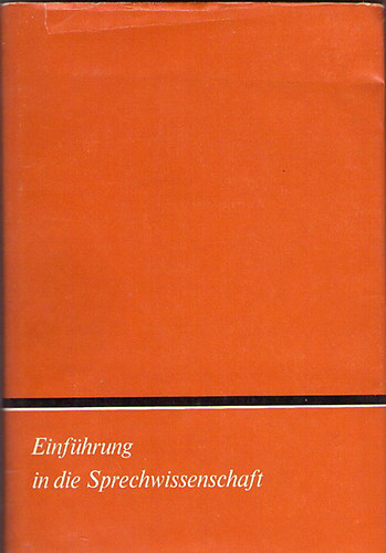 Fiukowski-Lindner-O.Preu-Stelzig-E.Stock... - Einführung in die Sprechwissenschaft