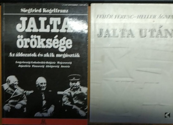 Siegfried Kogelfranz Fehr Ferenc-Heller gnes - Jalta rksge + Jalta utn (2 ktet)