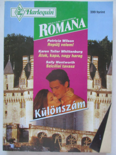 Romana k�l�nsz�m 1997/2 (Rep�lj vele, �tok,kapa,nagy harag, Szic�liai tavasz)