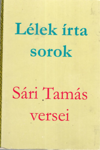 Sri Tams - Llek rta sorok 1.- Sri Tams versei