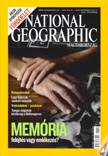 National Geographic 2007. November