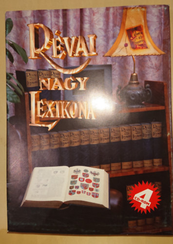 Rvai Nagy Lexikona I-XXI. ktet - 4 CD-ROM
