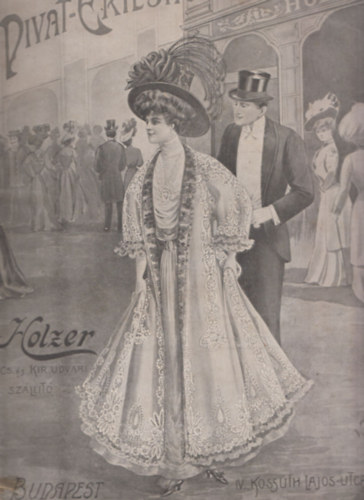 Holzer Sndor  (szerk.) - Divat-rtest 1908 tavaszi-s nyri idny