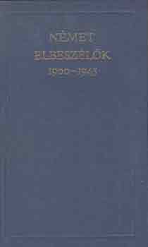 Nmet elbeszlk 1900-1945