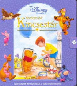 Egmont Kiadó - Hordozható kincsestár - Micimackó