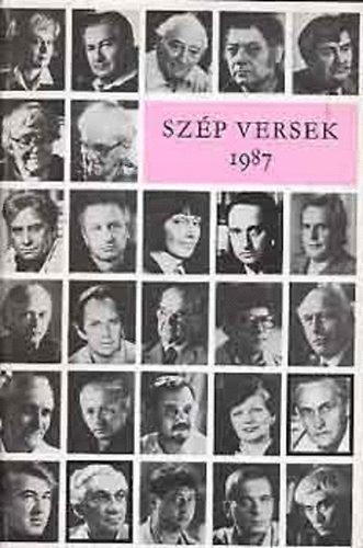 Magvet� K�nyvkiad� - Sz�p versek 1987