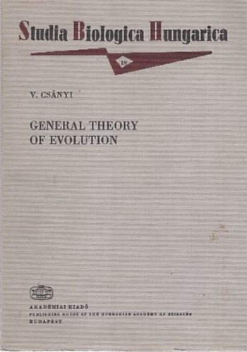 V. Cs�nyi - General theory of evolution