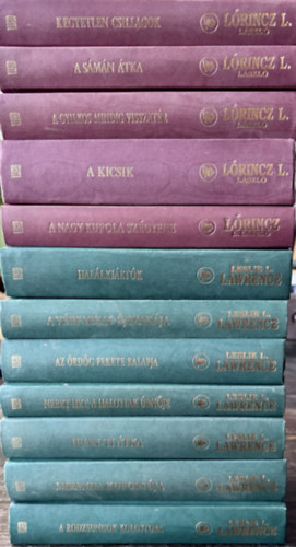 Lőrincz L. László - 15 db Lőrincz L. László díszkiadás: