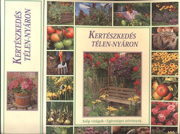 Kertészkedés télen-nyáron 1-12. (Teljes sorozat 6 mappában) 1+2: Kerti praktikák / 3-6. Kerti munkák / 7-12. Kerti növények