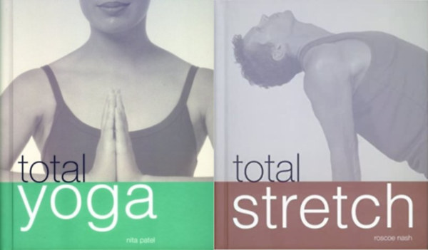 Total Yoga + Total Stretch (2 books)