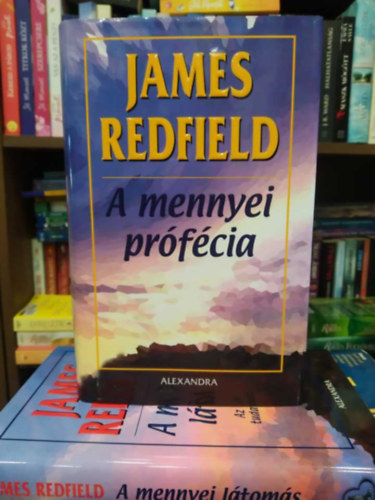 James Redfield - 2 db J. Redfield m: A mennyei prfcia+A mennyei ltoms