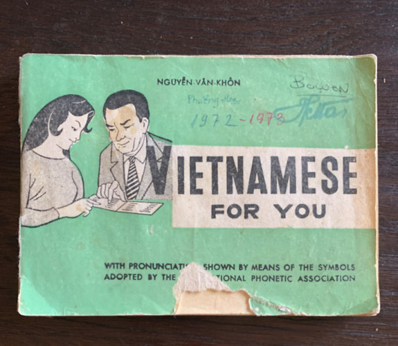 Nguyen Van Khon - Vietnamese for You (Angol - Vietnmi nyelvknyv)