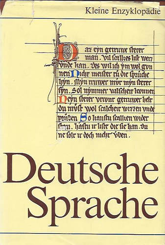 VEB Bibliographisches Institut - Deutsche sprache