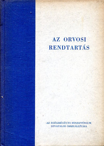 Az orvosi rendtarts