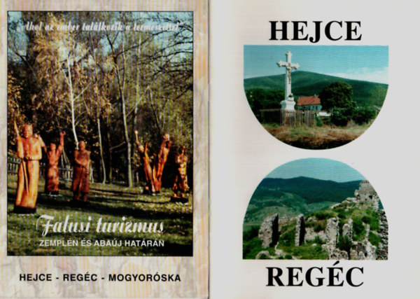 2 db Hejce-Reg�c f�zet egy�tt.