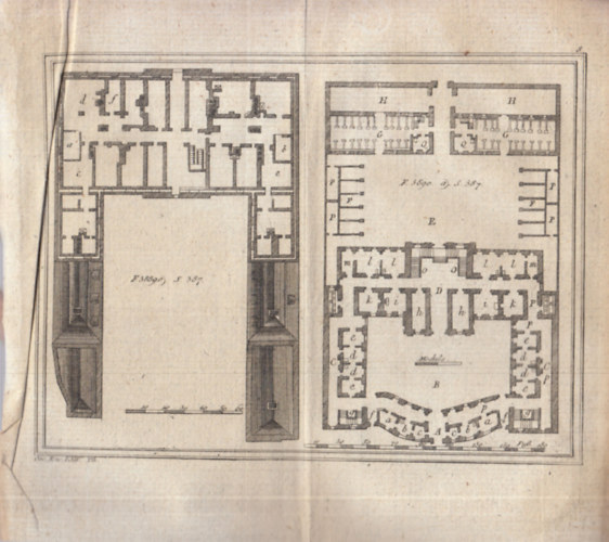 Rzmetszet - eredeti (1796) - 22x19,5 cm