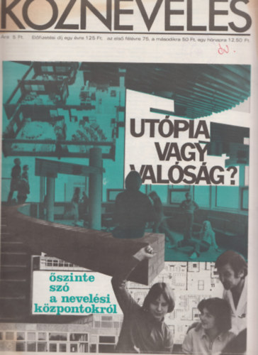 T�th L�szl�  (f�szerk.) - K�znevel�s XXXV. �vfolyam 43. sz�m (1979. december 21)