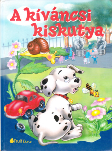Boros E. Zsuzsanna - A kvncsi kiskutya
