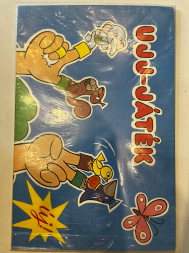 Tordon Ákos Radvány Zsuzsa - Ujj-játék