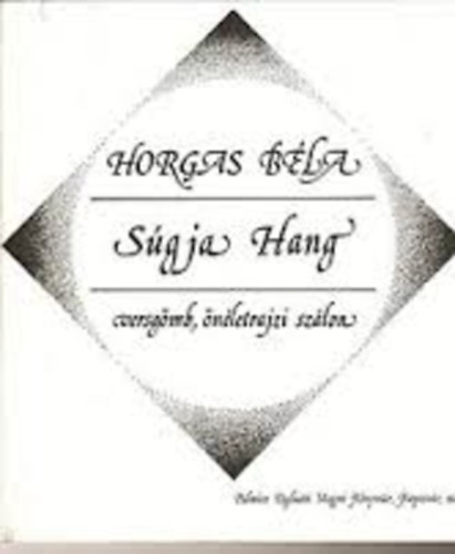 Horgas Bla - Sgja Hang