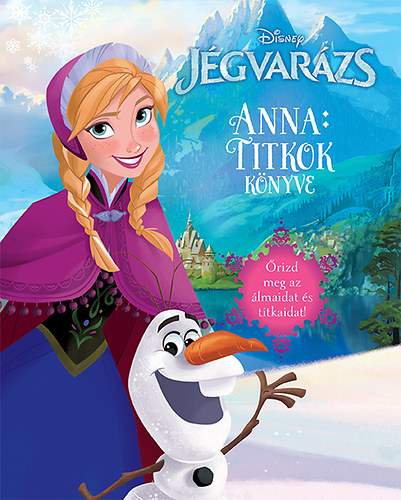 Disney - Jgvarzs  Anna: Titkok knyve