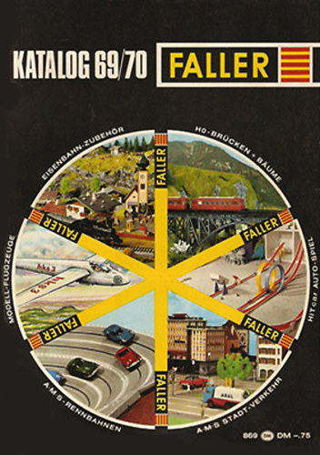 FALLER - Katalog 69/70