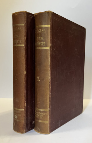 Cz�gler Alajos - A fizika t�rt�nete �letrajzokban I-II.