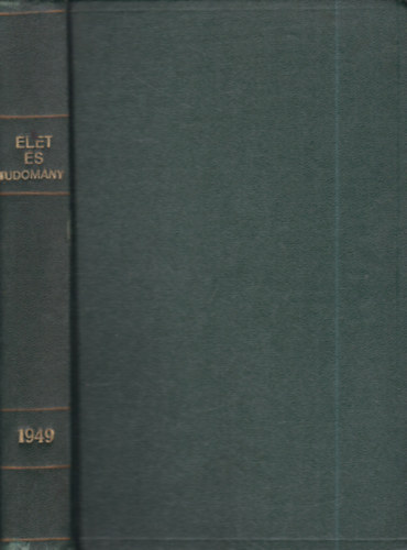 Mariska Zolt�n  (szerk.) - Sz�rv�ny lapsz�mok az �let �s tudom�ny 1949-es �vfolyam�b�l (egybek�tve)