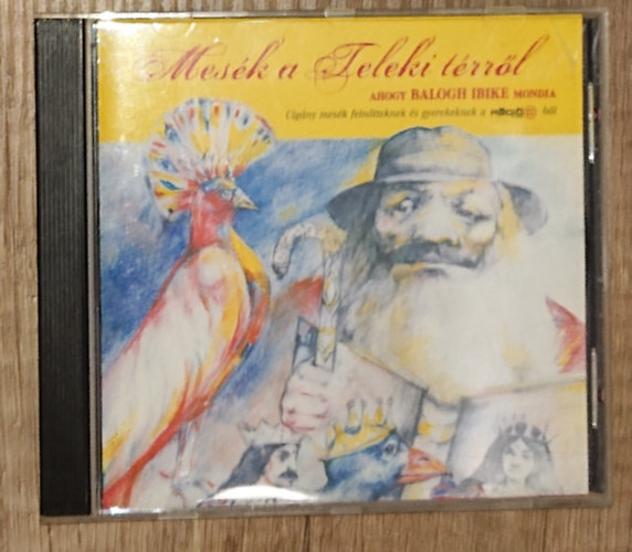 Mesk a teleki trrl - ahogy Balogh Imike mondja (hangosknyv)