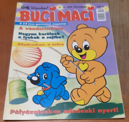Bucimaci A 3-9 �ves gyermekek magazinja 11. sz. 1999. november