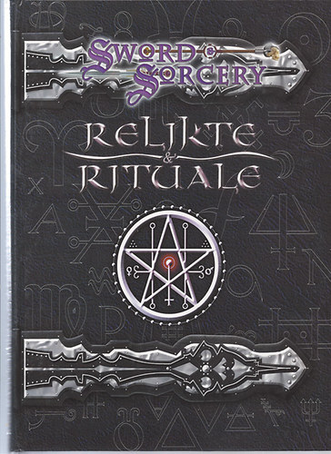 Relikte & Rituale (Sword & Sorcery) - Emlkek s ritulk, nmet nyelv fantasztikus regny