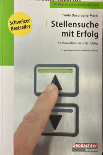 Trudy Dacorogna-Merki - Stellensuche mit Erfolg