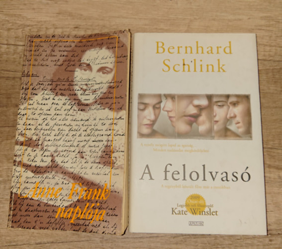 Ernst Schnabel, Bernhard Schlink Anne Frank - A holokausztirodalom 2 alapműve: Anne Frank naplója (+Anne Frank nyomában) + A felolvasó