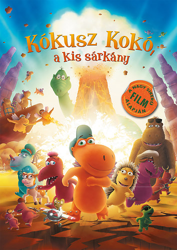 Ingo Siegner - K�kusz Kok�, a kis s�rk�ny