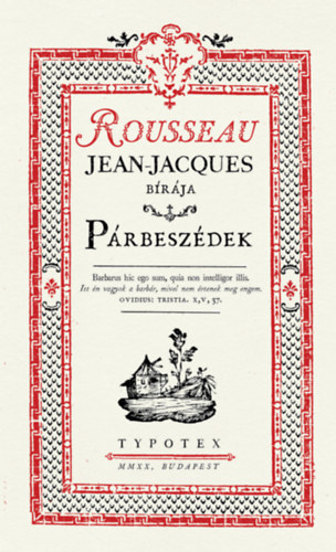 Jean-Jacques Rousseau - Prbeszdek