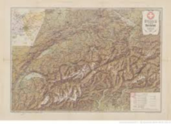 Chemins de fer fédéraux Suisse carte du Touriste