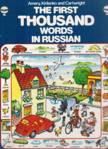 The first thousand words in Russian - Az első ezer szó oroszul - angol nyelvű kiadvány