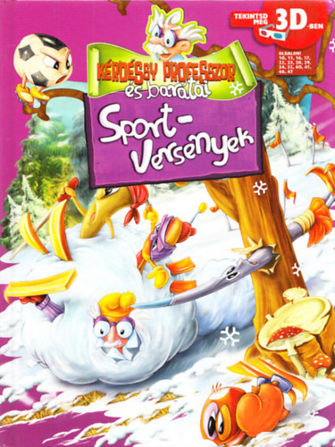 Kérdéssy professzor és barátai - Sportversenyek (Szemüveg nélkül)